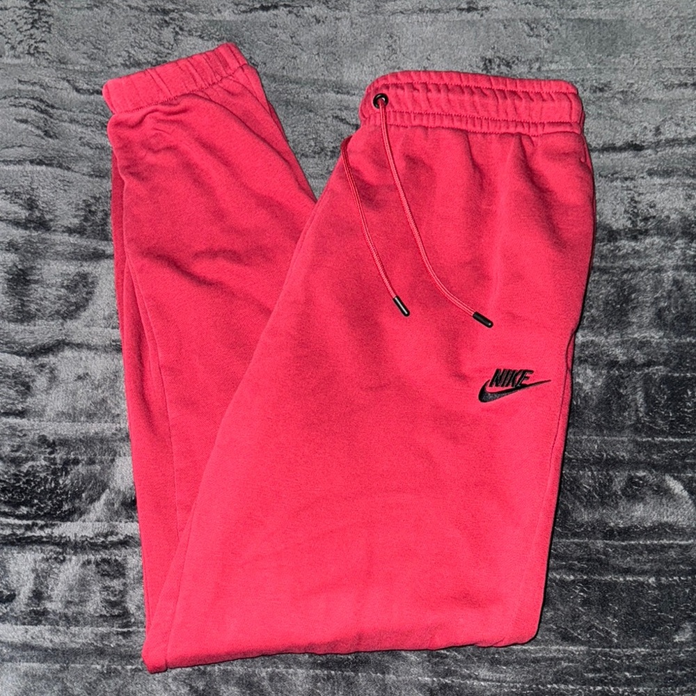 Nike Kids Bold Red Sweatpants